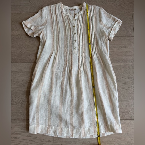 FAHERTY Isha linen dress size small - Picture 6 of 10